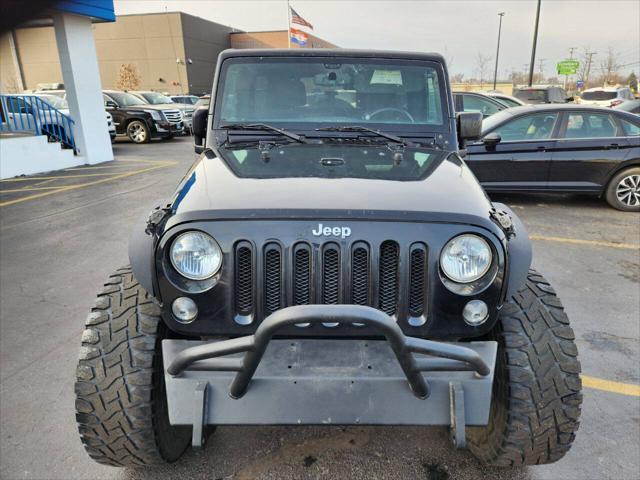 used 2016 Jeep Wrangler Unlimited car, priced at $19,950