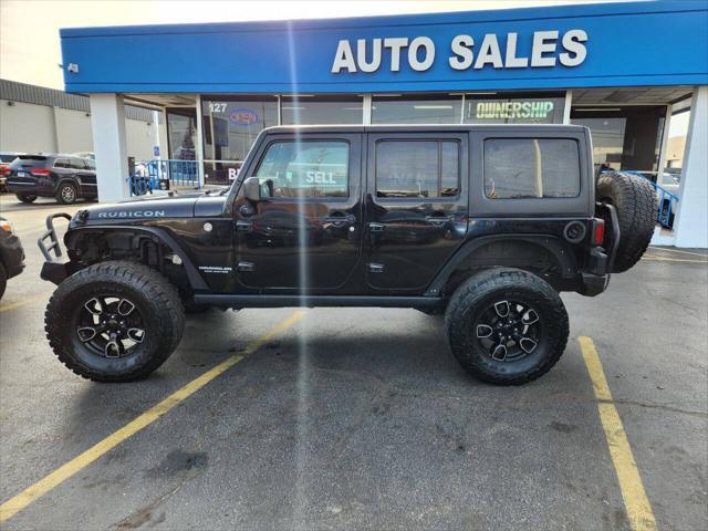 used 2016 Jeep Wrangler Unlimited car, priced at $19,950