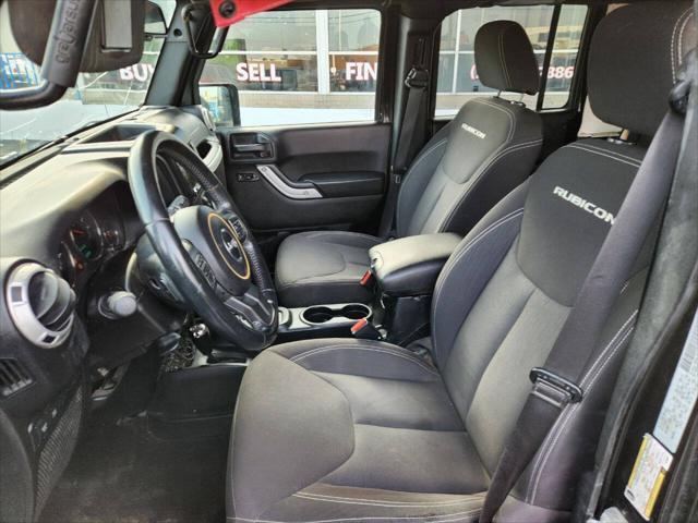 used 2016 Jeep Wrangler Unlimited car, priced at $19,950