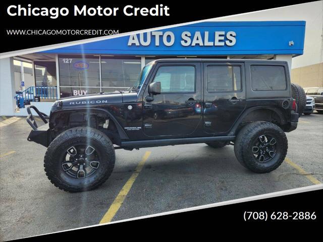 used 2016 Jeep Wrangler Unlimited car, priced at $19,950