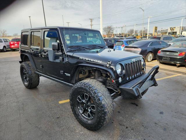 used 2016 Jeep Wrangler Unlimited car, priced at $19,950