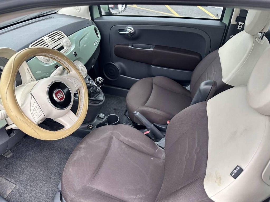 used 2015 FIAT 500 car, priced at $5,950