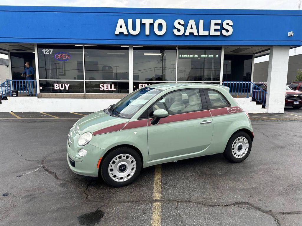 used 2015 FIAT 500 car, priced at $5,950