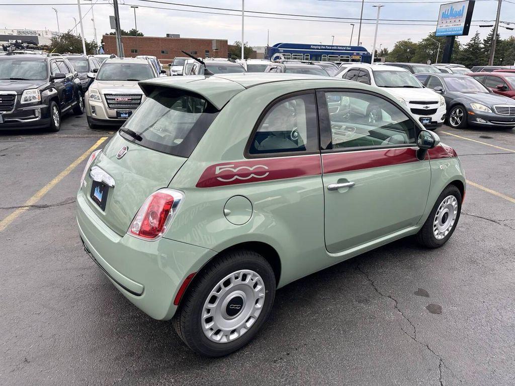 used 2015 FIAT 500 car, priced at $5,950