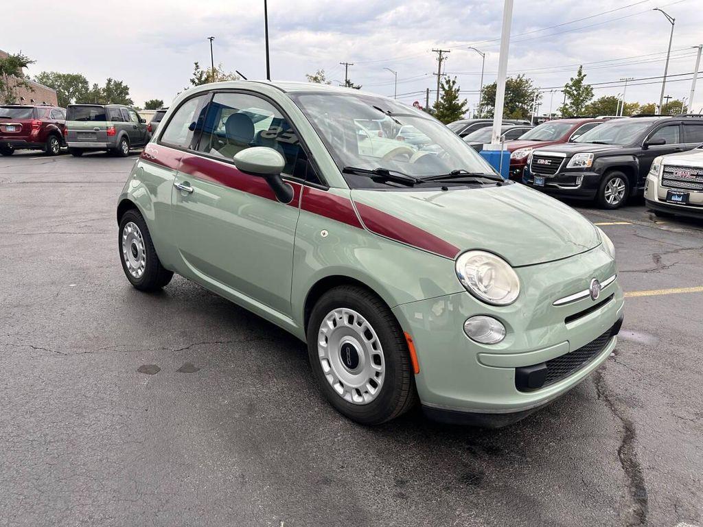 used 2015 FIAT 500 car, priced at $5,950