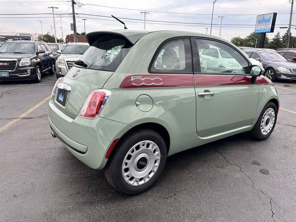 used 2015 FIAT 500 car, priced at $5,950