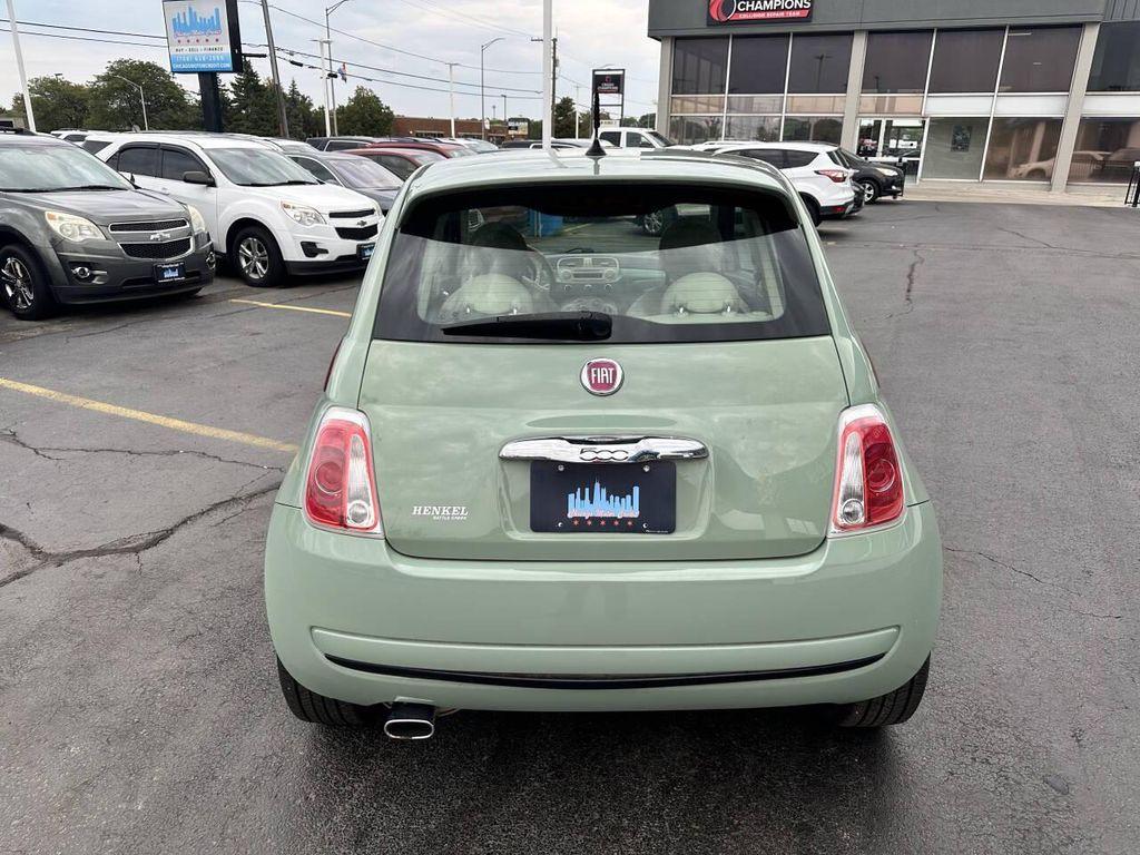 used 2015 FIAT 500 car, priced at $5,950