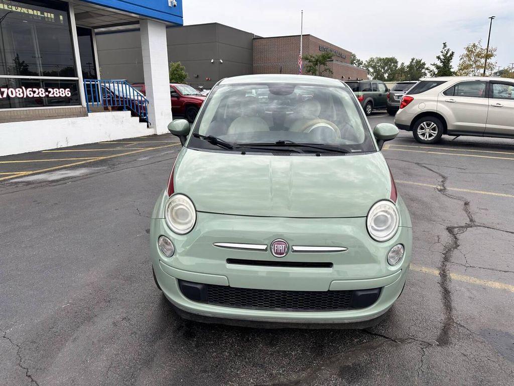 used 2015 FIAT 500 car, priced at $5,950