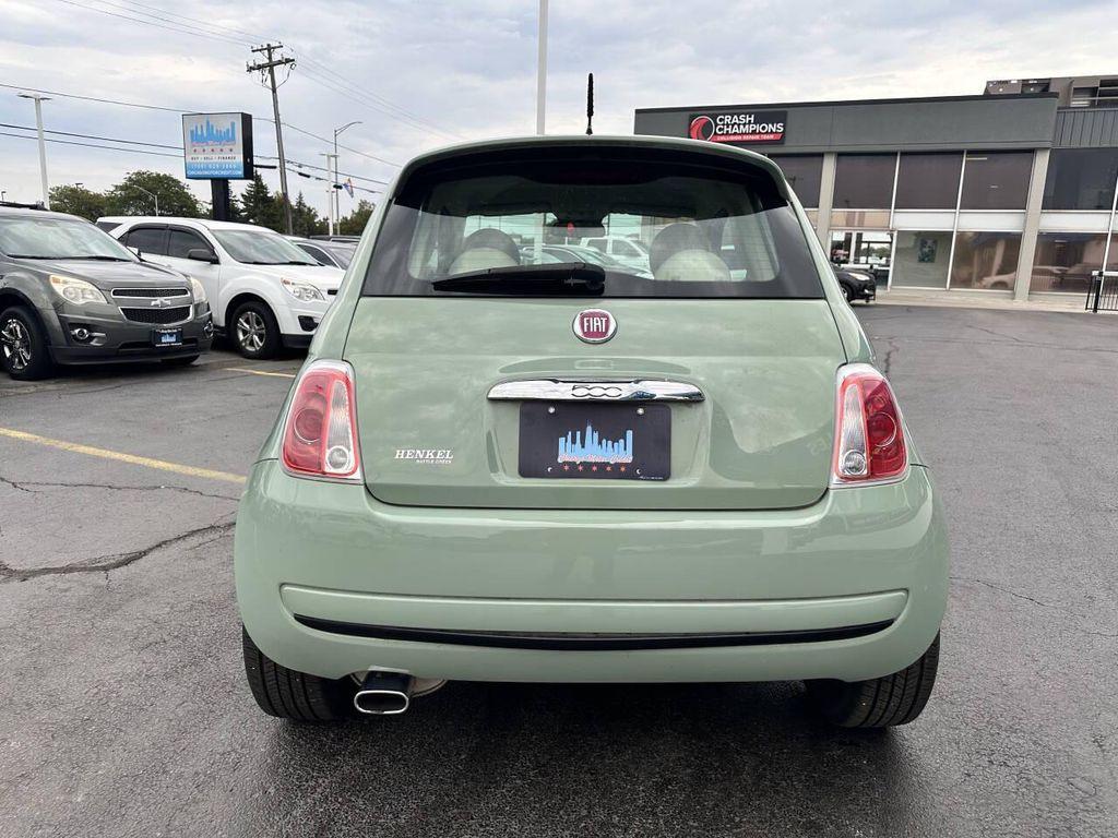 used 2015 FIAT 500 car, priced at $5,950