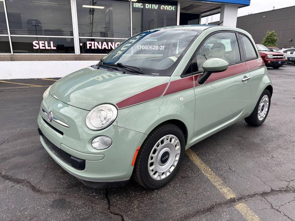 used 2015 FIAT 500 car, priced at $5,950