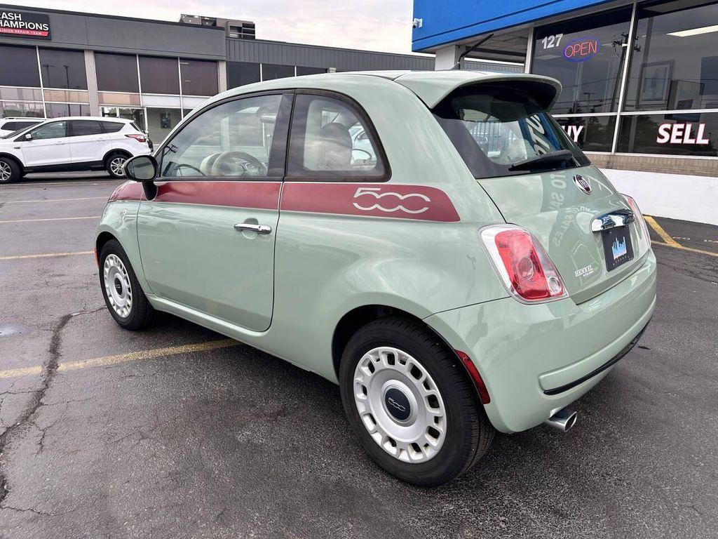 used 2015 FIAT 500 car, priced at $5,950