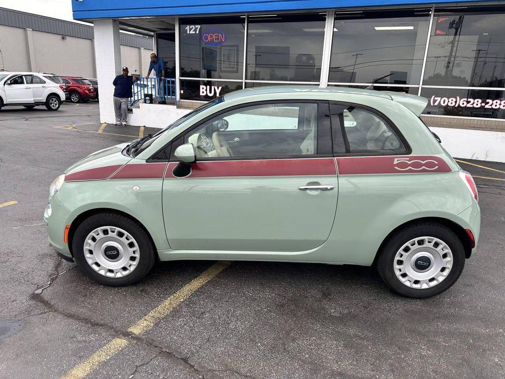 used 2015 FIAT 500 car, priced at $5,950