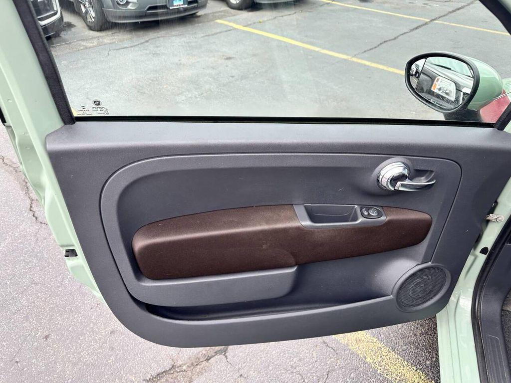 used 2015 FIAT 500 car, priced at $5,950