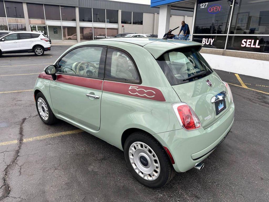used 2015 FIAT 500 car, priced at $5,950