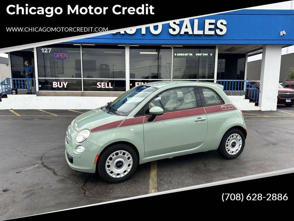 used 2015 FIAT 500 car, priced at $5,950