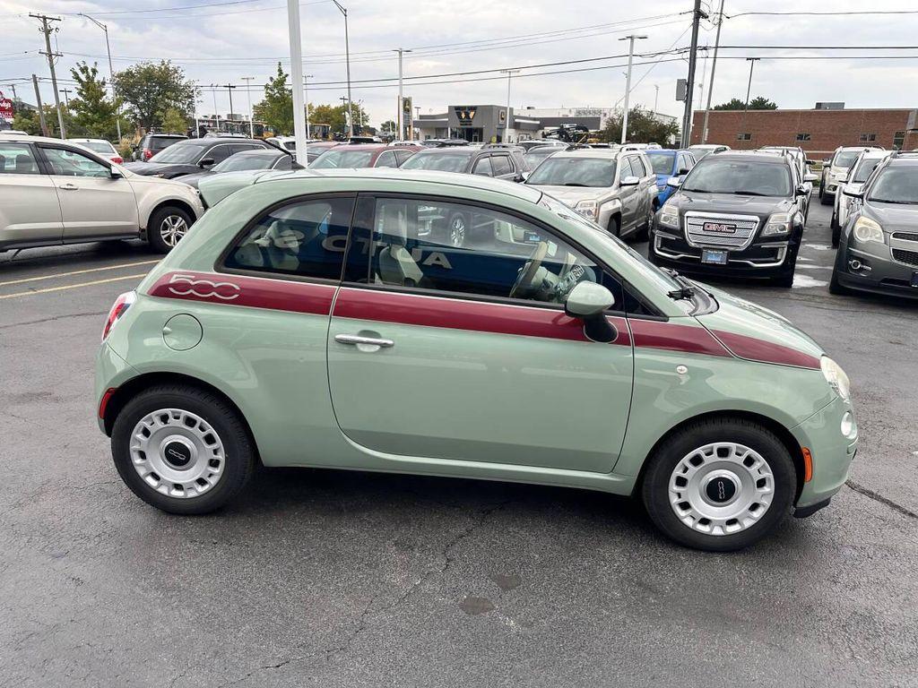 used 2015 FIAT 500 car, priced at $5,950