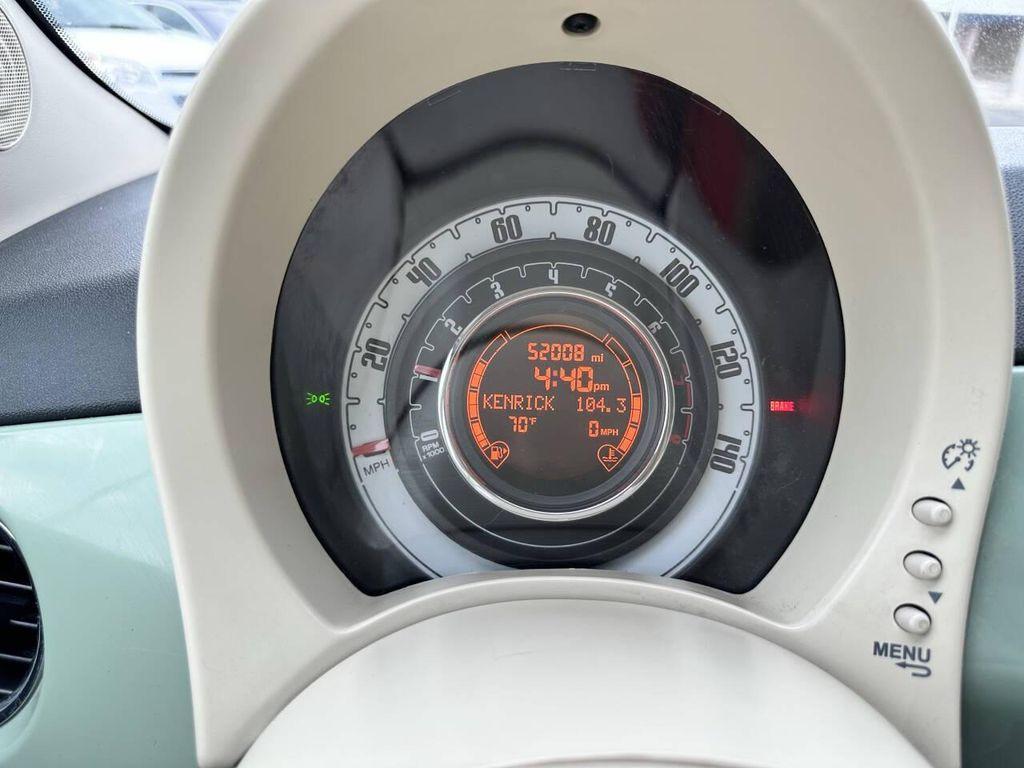 used 2015 FIAT 500 car, priced at $5,950