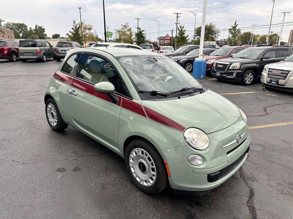 used 2015 FIAT 500 car, priced at $5,950