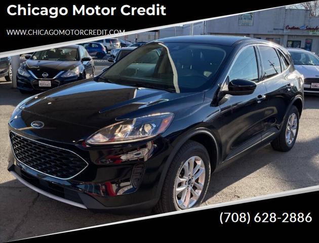 used 2020 Ford Escape car, priced at $15,650