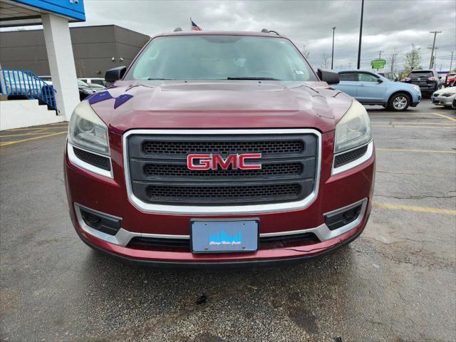 used 2015 GMC Acadia car, priced at $7,950