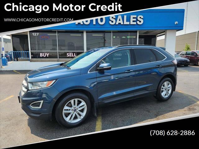 used 2016 Ford Edge car, priced at $12,950