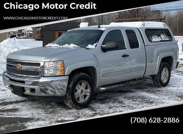 used 2013 Chevrolet Silverado 1500 car, priced at $12,950