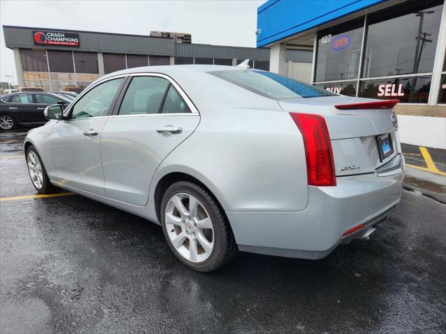 used 2014 Cadillac ATS car, priced at $7,970