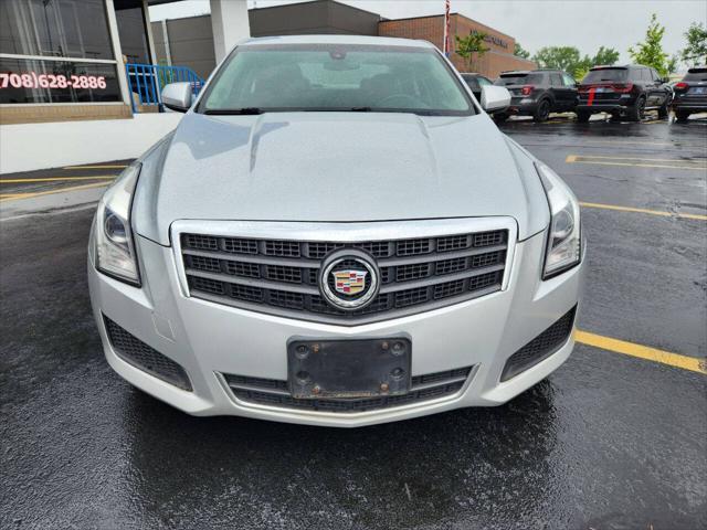 used 2014 Cadillac ATS car, priced at $7,970