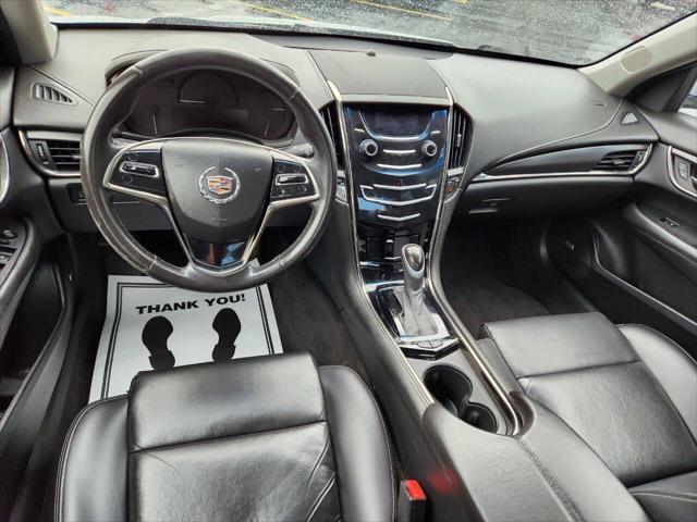 used 2014 Cadillac ATS car, priced at $7,970