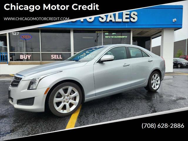 used 2014 Cadillac ATS car, priced at $7,970