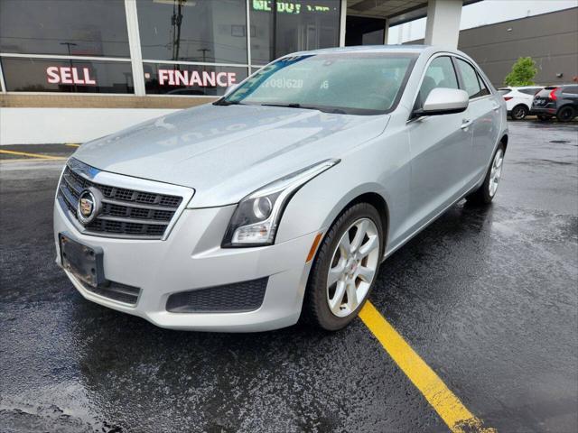 used 2014 Cadillac ATS car, priced at $7,970