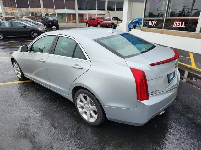 used 2014 Cadillac ATS car, priced at $7,970