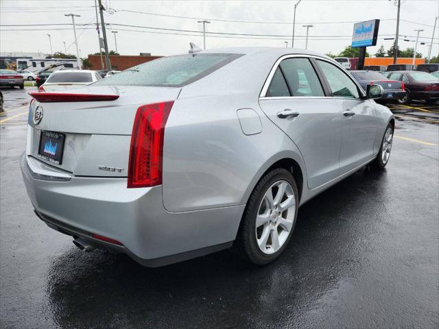 used 2014 Cadillac ATS car, priced at $7,970