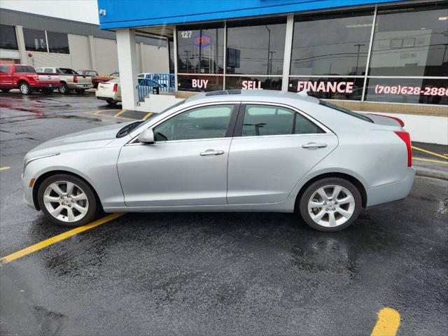 used 2014 Cadillac ATS car, priced at $7,970