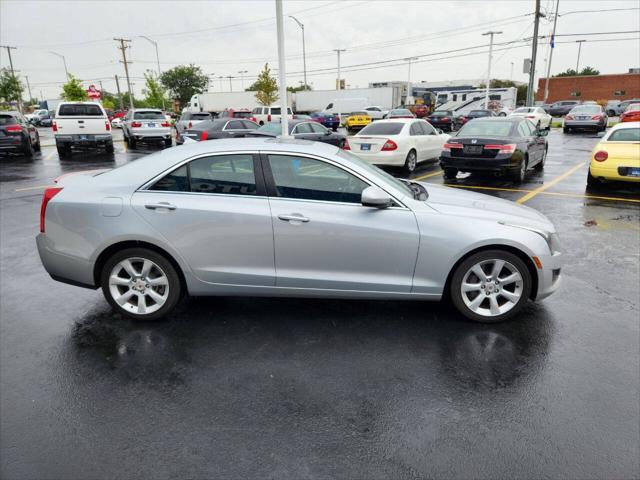 used 2014 Cadillac ATS car, priced at $7,970