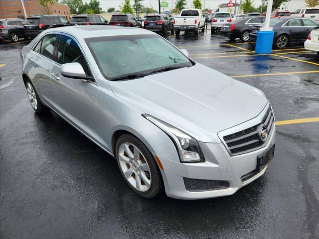 used 2014 Cadillac ATS car, priced at $7,970