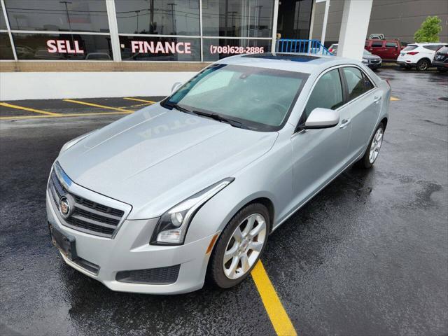 used 2014 Cadillac ATS car, priced at $7,970