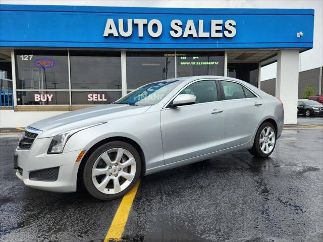 used 2014 Cadillac ATS car, priced at $7,970