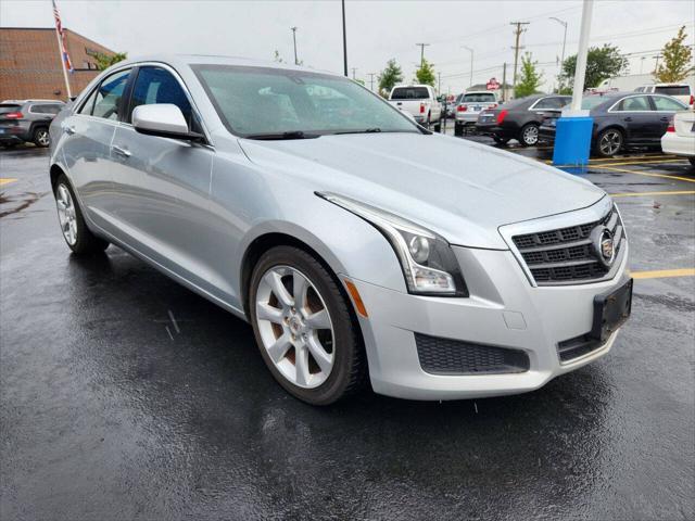 used 2014 Cadillac ATS car, priced at $7,970