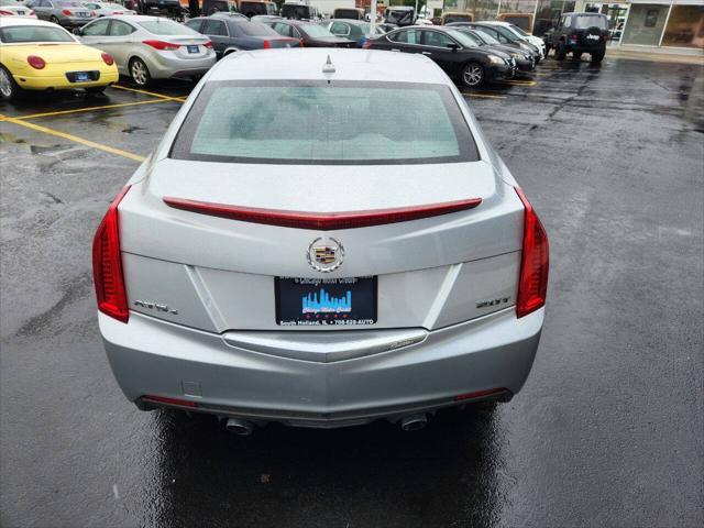 used 2014 Cadillac ATS car, priced at $7,970