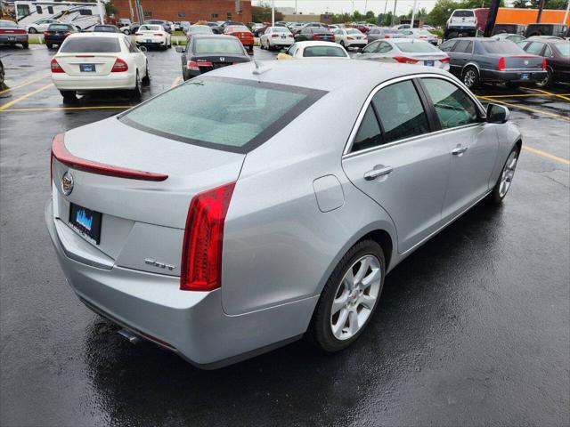 used 2014 Cadillac ATS car, priced at $7,970