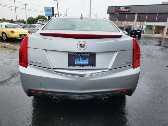 used 2014 Cadillac ATS car, priced at $7,970