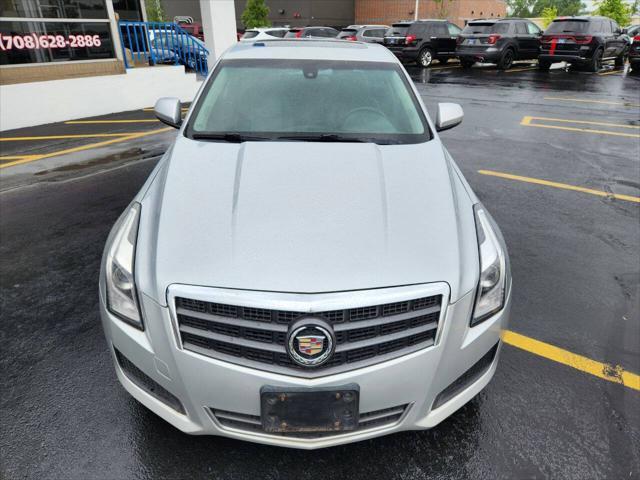 used 2014 Cadillac ATS car, priced at $7,970