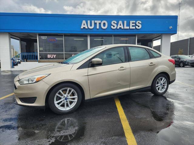 used 2018 Ford Focus car, priced at $7,950