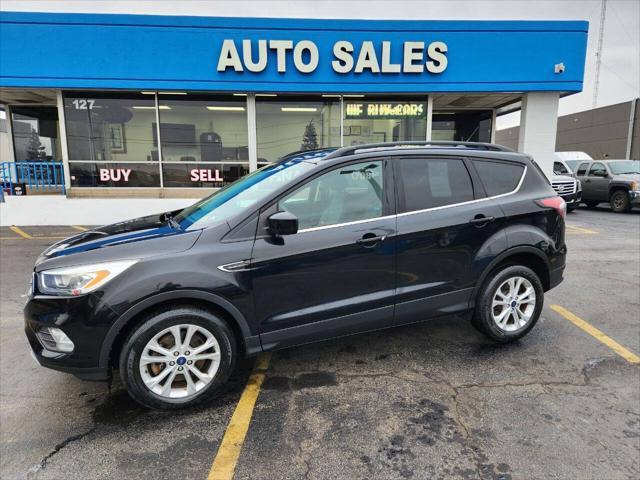 used 2017 Ford Escape car, priced at $10,950