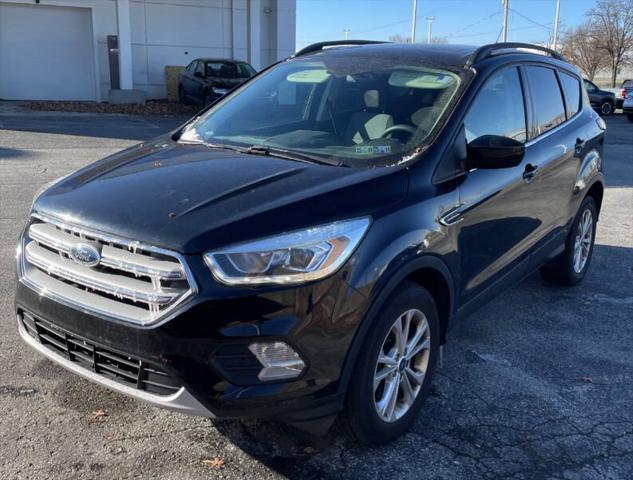 used 2017 Ford Escape car, priced at $13,950