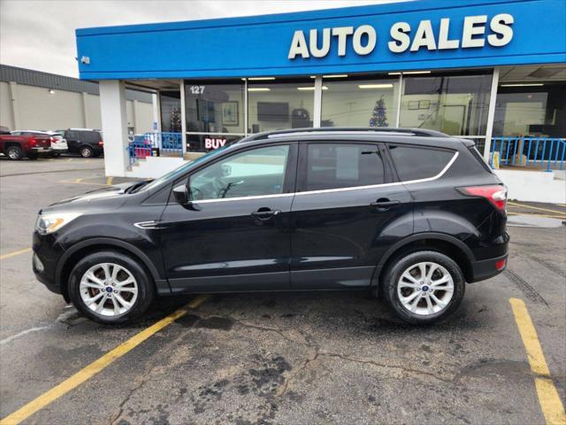 used 2017 Ford Escape car, priced at $10,950