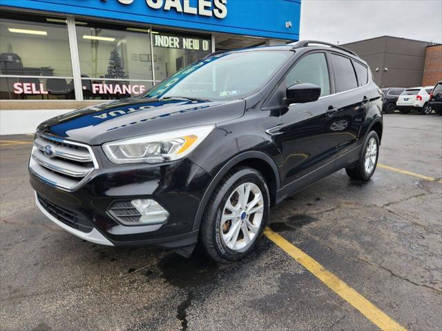 used 2017 Ford Escape car, priced at $10,950