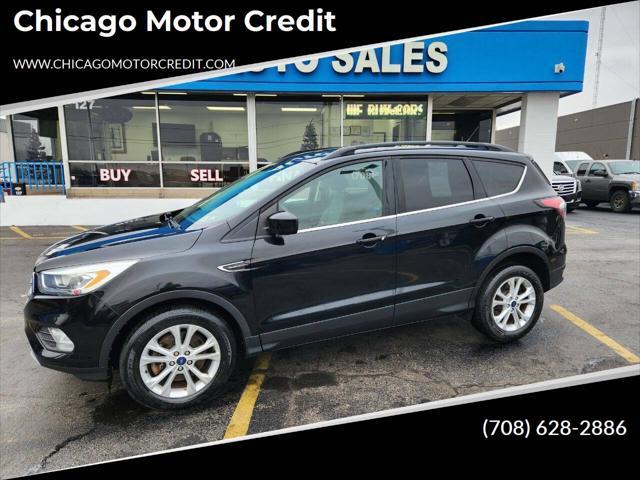 used 2017 Ford Escape car, priced at $10,950