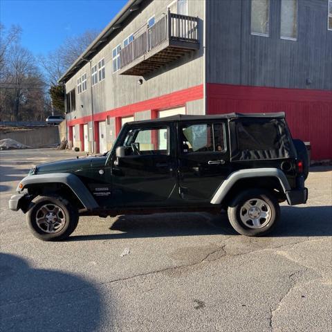 used 2011 Jeep Wrangler Unlimited car, priced at $14,950